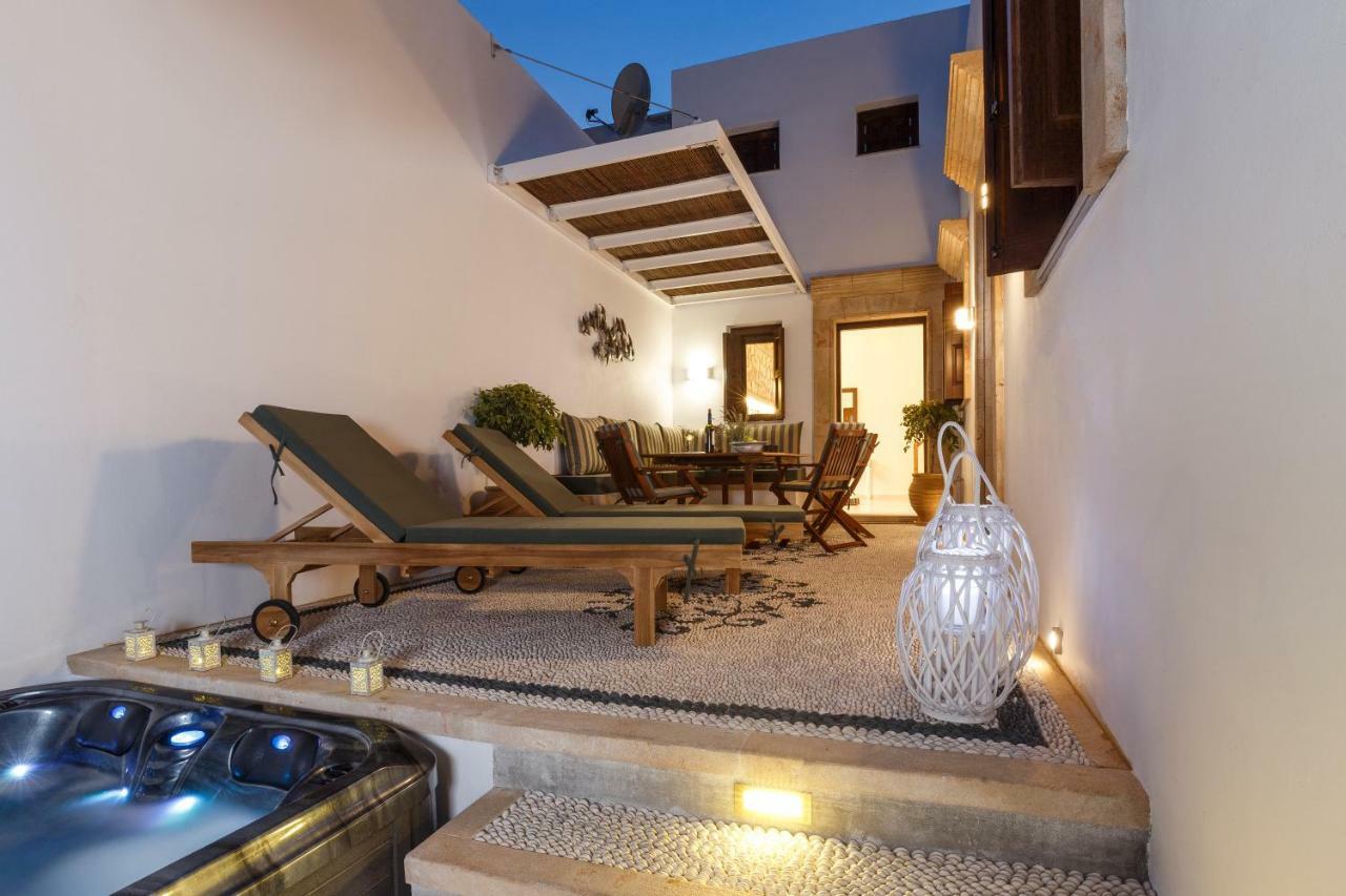 Lindos Vista Luxury Villa Líndos Exterior foto